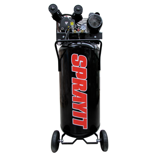 Compresor de Banda SPRAYIT con 5 HP y tanque de 200 L 110v