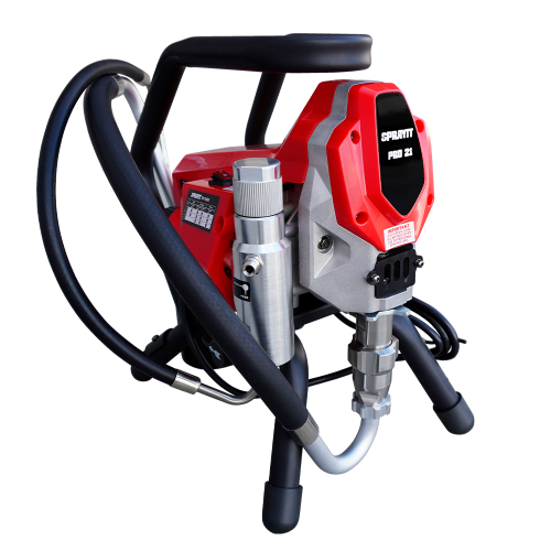 Equipo Airless DE 1.3HP  Uso profesional  Modelo PRO21